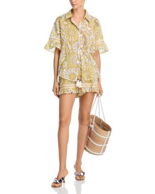 Violette Swim Cover-Up Shirt