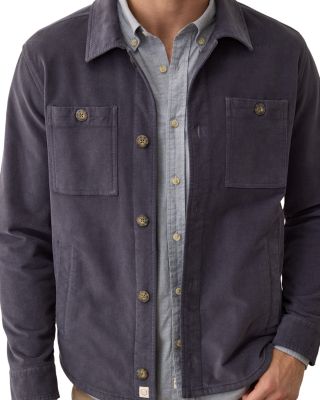 Max Moleskin Overshirt