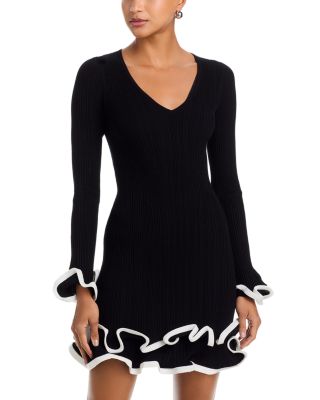 Avalon Ruffle Mini Dress