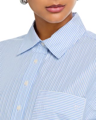 Orianne Stripe Collared Shirt