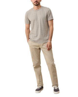 Jacquard Crewneck Tee