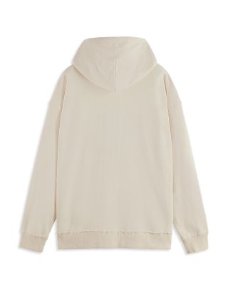 Relaxed Fit Embroidered Hoodie