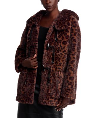 Daisy Faux Fur Coat