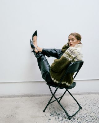 Phoebe Faux Leather Pants