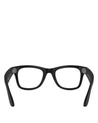 Meta Wayfarer (Gen 2) Square AI Glasses, 50mm