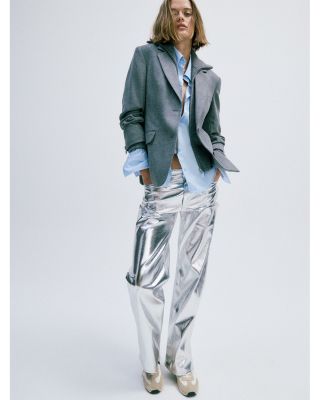 Frank Knit Combo Blazer