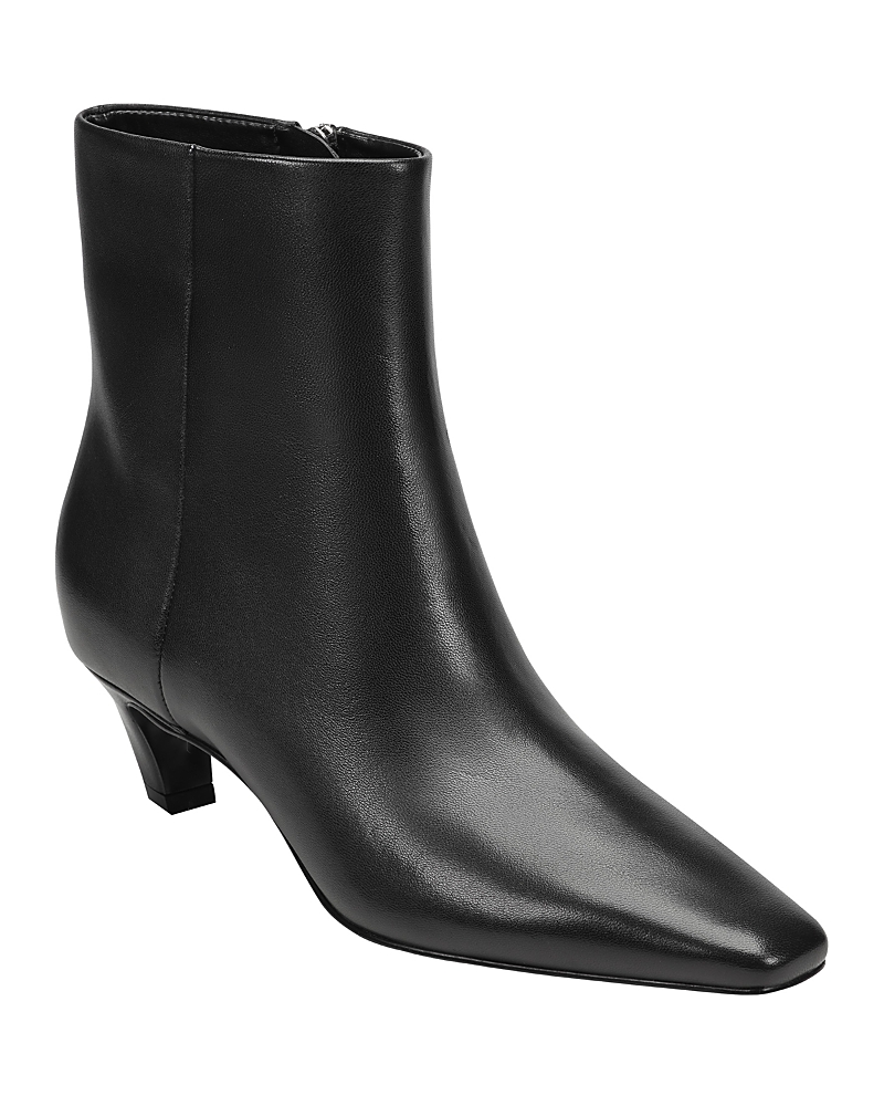 Marc Fisher Ltd Danai Kitten Heel Bootie In Black