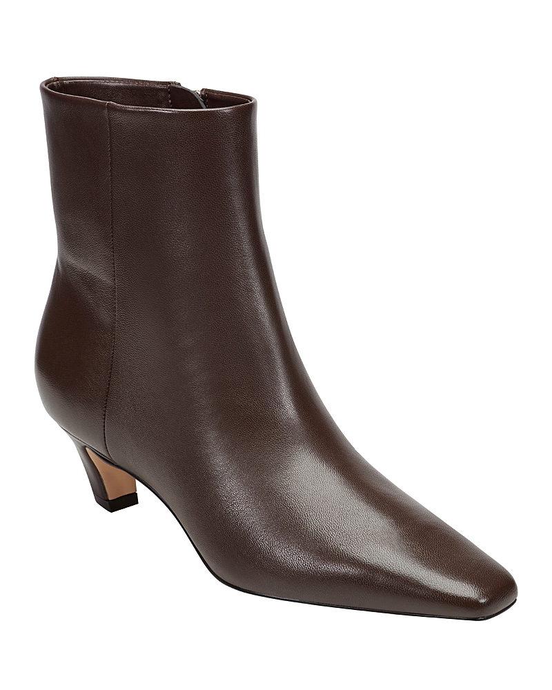 Marc Fisher Ltd Danai Kitten Heel Bootie In Brown