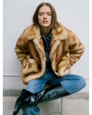 Brenna Faux Fur Jacket