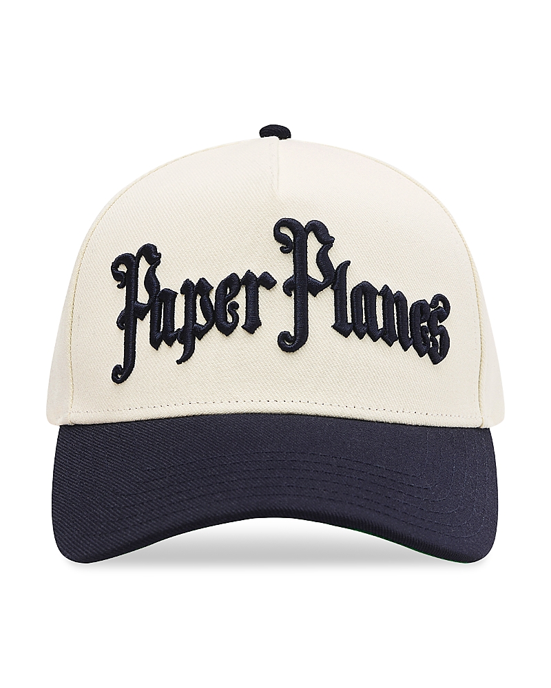 Paper Planes Old E A-frame Snapback Baseball Cap