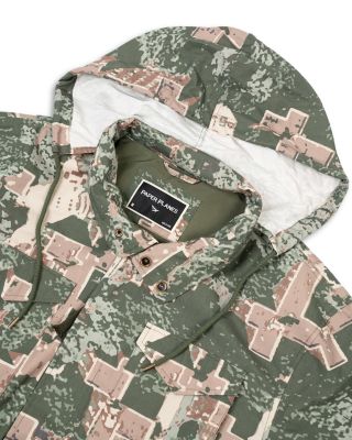 Camo Field Jacket