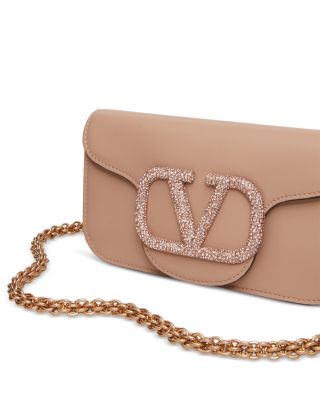Locò Small Jewel VLogo Convertible Shoulder Bag