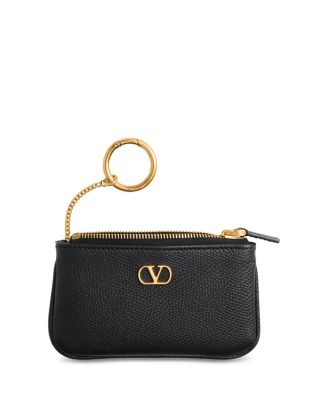 Signature VLogo Key Ring Pouch