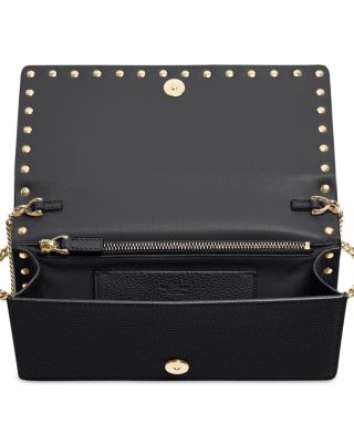 Rockstud Wallet With Chain