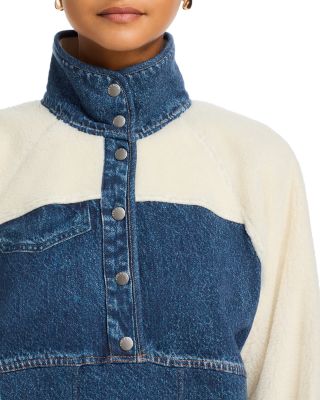 Miramar Fleece Denim Coat