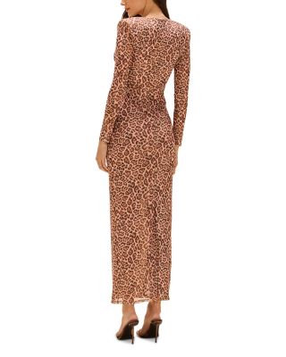 Panthera Tulle Maxi Dress