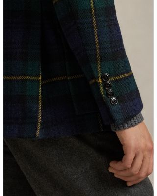 The RL67 Plaid Wool Tweed Jacket