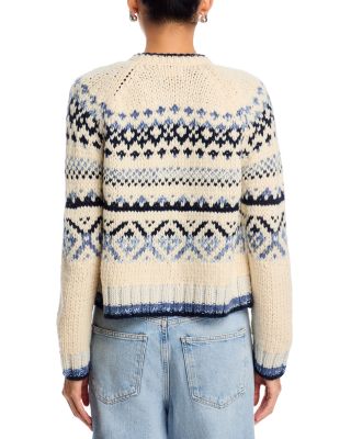 Fair Isle Cardigan