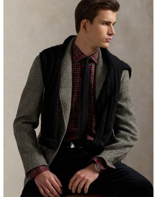 Classic Fit Plaid Twill Shirt