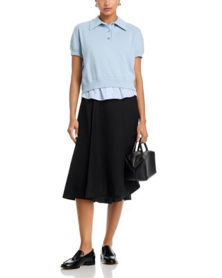 Shirt Contrast Polo Tee