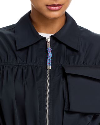Ripstop Elasticized Jacket