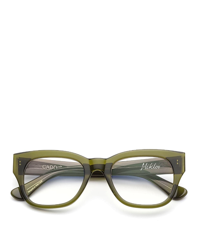 Caddis Miklos | Reading Glasses In Green