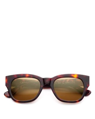  Miklos Polarized Sunglasses, 52 mm