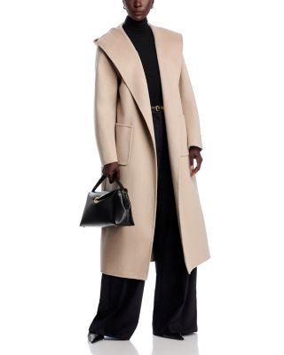 Lesley Wool Cashmere Silk Coat