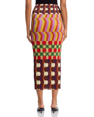 Harmony Long Sleeve Top & Midi Skirt