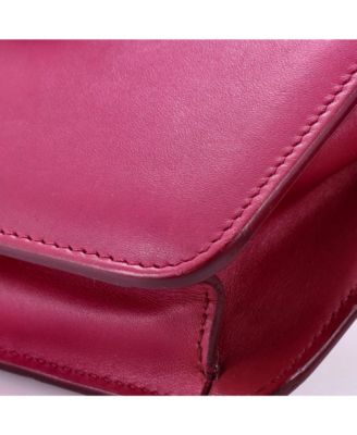  Small Serpenti Forever Square Shoulder Bag Leather and Stingray