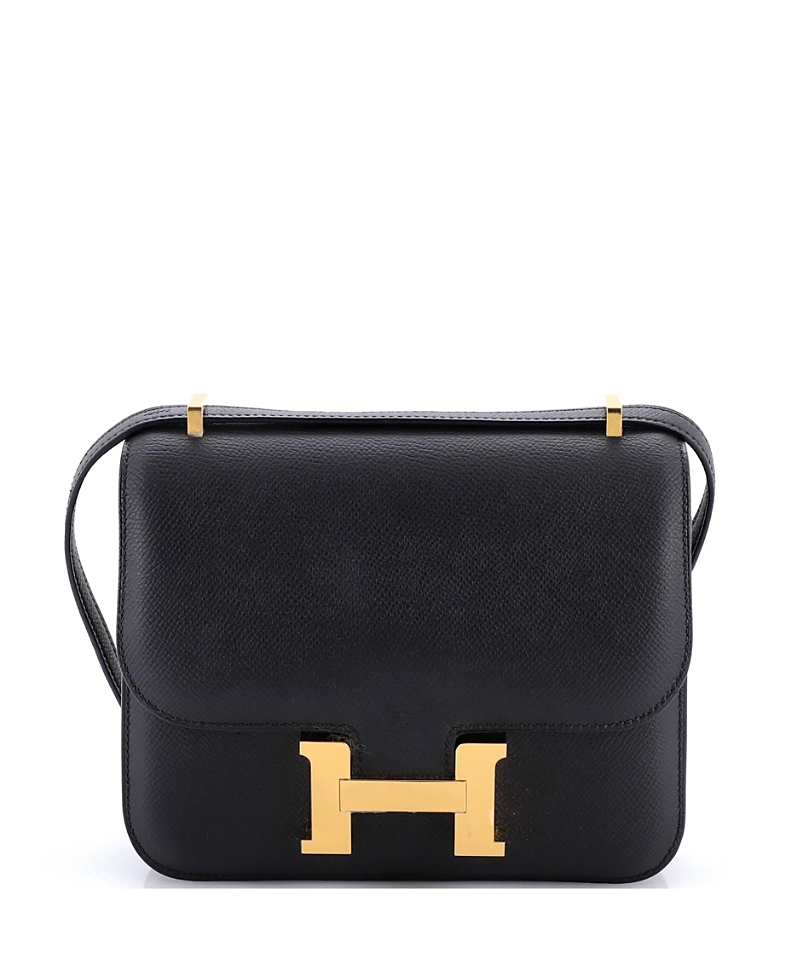 Click to view more detailed imagery on our partner's website Pre-owned Pre-owned Hermes Hermes 18 Constance Nm Bag Epsom In Black