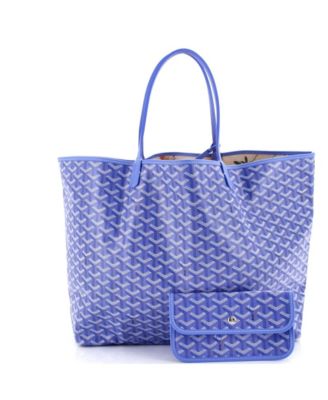  GM Saint Louis Reversible Tote Coated Canvas and Printed Canvas