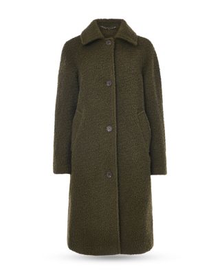 Romy Boucle Coat