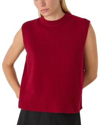 Wool Sleeveless Top