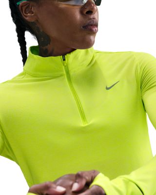 Swift Dri FIT Mock Neck Half Zip Top