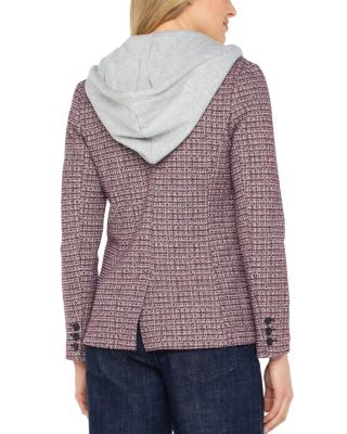 Layered Look Boyfriend Blazer