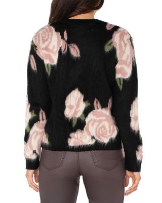 Eyelash Texture Sweater