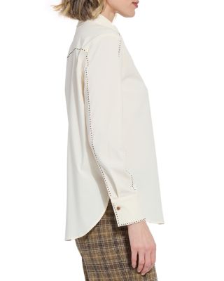 Rackel Stud Trim Shirt