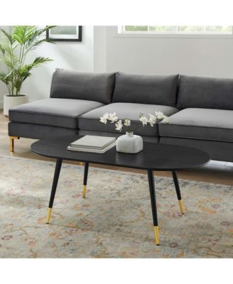 Vigor 47" Oval Coffee Table
