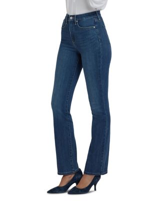 Barbara High Rise Bootcut Jeans in Serendipity