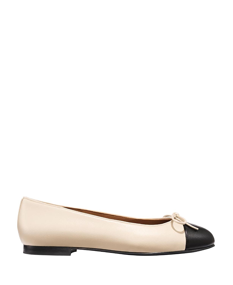 Margaux Women's The Cap-toe Demi Flats In Neutral