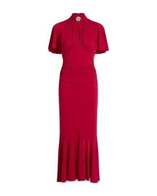 Rosita Keyhole Midi Dress