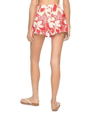 Rio Button Front Linen Cover Up Tunic & Rio Linen Cover Up Shorts