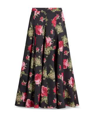 Hilda Baroque Roses Skirt