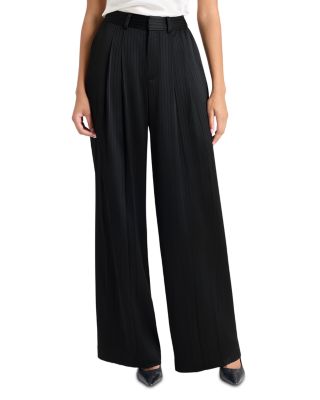 Georgia Satin Stripe Pants