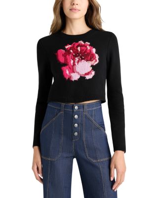Heritage Rose Cropped Sweatshirt