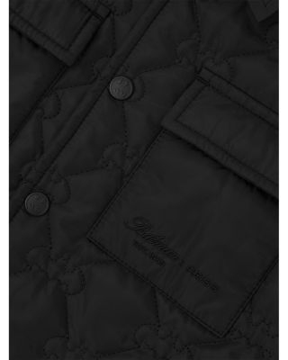 Boys' Long Sleeved Batman Quilted Jacket - Big Kid