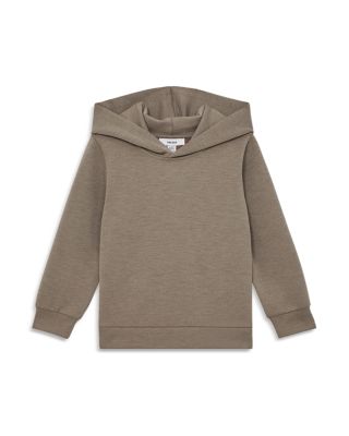 Boys' Long Sleeved Interlock Hoodie - Big Kid