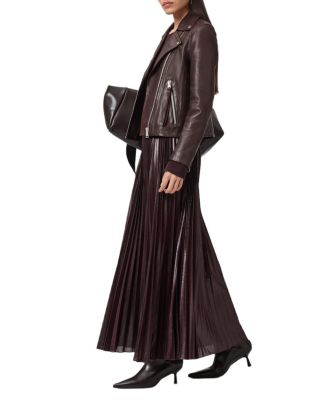 Dalby Leather Biker Jacket