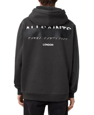 Redact Cotton Relaxed Fit Hoodie